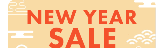 NEW YEAR SALE